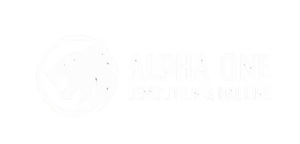 Alpha One Demolition & Hauling 